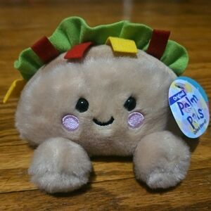 NWT Fiesta Taco 🌮 Cravings Palm Pals by Aurora 5"